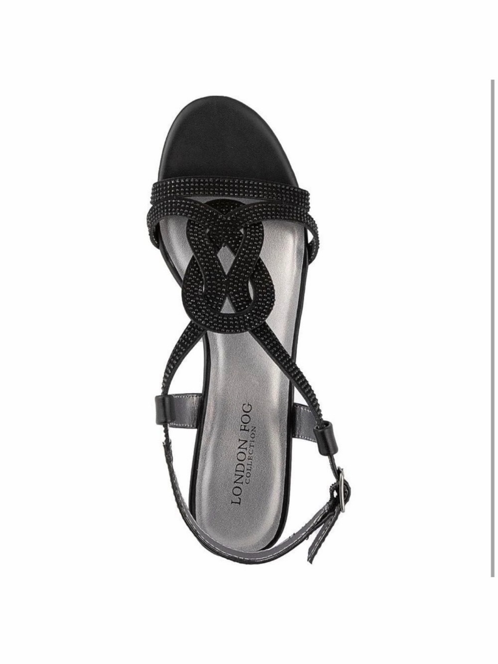London fog Women’s sandals Size 7 Wide NEW # box 364
